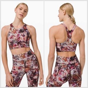 Lululemon Wunder Train Long-Line Bra